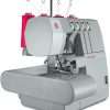 SINGER 14HD854 Professional 2 to 4 Serger Sewing Machine with 1,300 Per Minute Capacity and Accessories, Gray 2