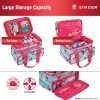 SINGER Accessories Organizer (Bag Only) – Storage Bag 2 Detachable Pouches and 18 Compartments, Large Supplies & Crafting Carry All 2
