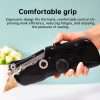 Handheld Sewing Machine, Portable Sewing Machine with Storage, Electric Switch, Two Speed Modes, Easy to Operate,Black with accessories - 3
