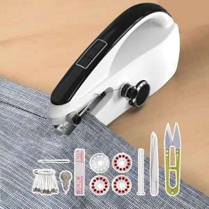 Handheld sewing machine, portable, mini sewing machine, easy to use, fast sewing speed, suitable for sewing clothes, fabric, DIY Home machine for beginners - 3
