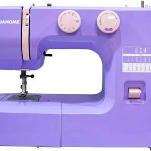 Janome 001LOVELY Lovely Lilac Easy-to-Use Sewing Machine - 1