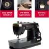 SINGER Sewing Machine with Accessory Kit Strong Motor with Enhanced Piercing Power, 23 Built In Stitches, Full Metal frame 3