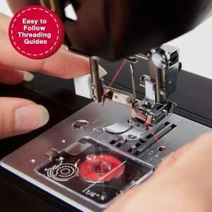 SINGER Heavy Duty 500 Classic Sewing Machine with Accessory Kit - Strong Motor with Enhanced Piercing Power, 23 Built-In Stitches, Full Metal frame - 6