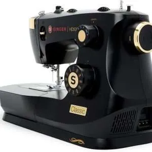 SINGER Heavy Duty 500 Classic Sewing Machine with Accessory Kit | Strong Motor with Enhanced Piercing Power, 23 Built-In Stitches, Full Metal frame, 1-step Buttonhole & LED Light