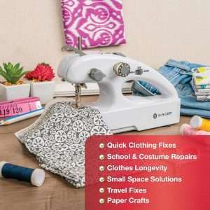 SINGER Stitch Quick + Portable Cordless Mending Machine Bundles (Two Thread Stitch Quick + & Bundle) - 2