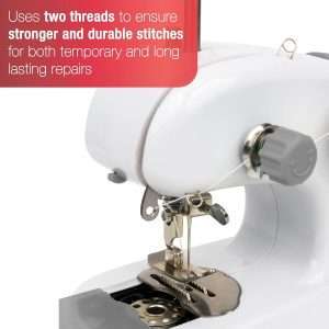 SINGER Stitch Quick + Portable Cordless Mending Machine Bundles (Two Thread Stitch Quick + & Bundle) - 8