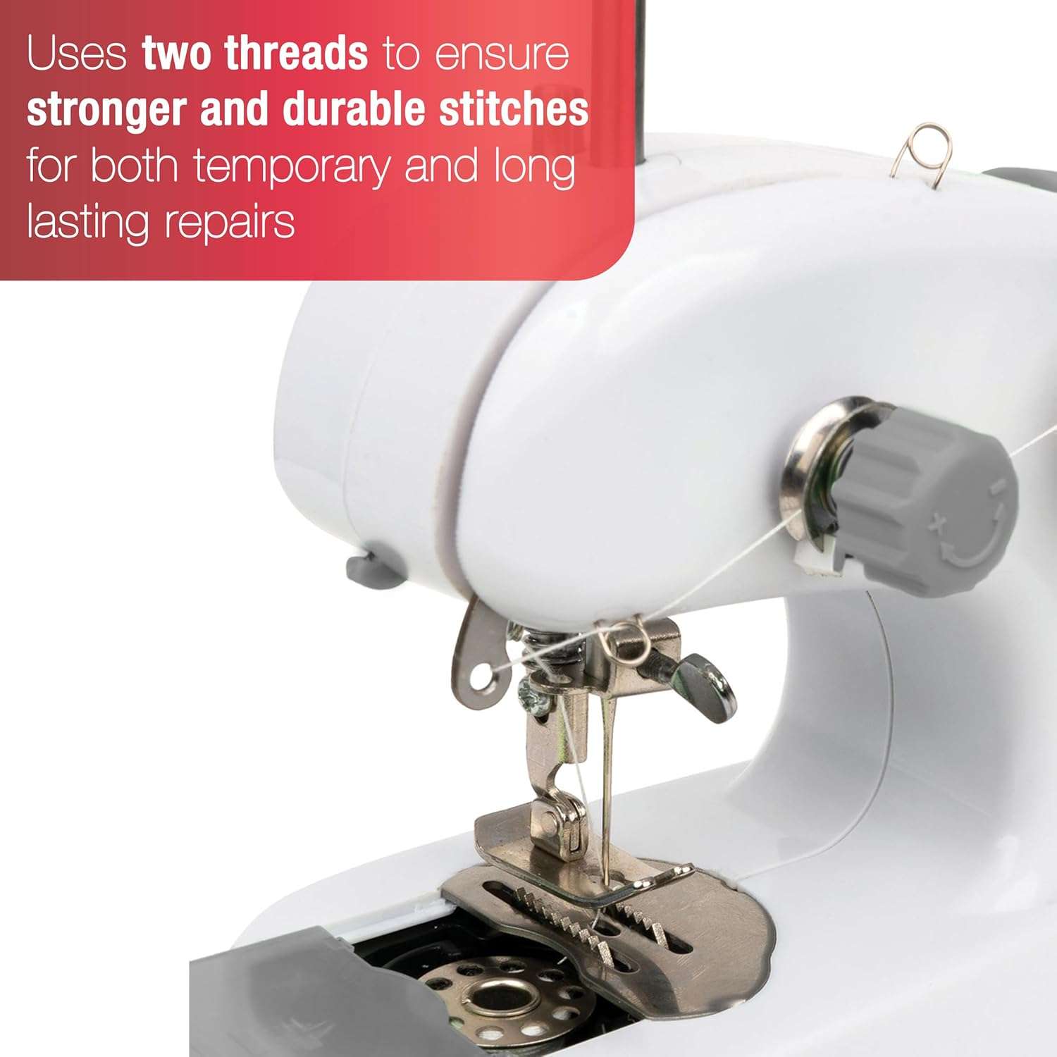 SINGER Stitch Quick + Portable Cordless Mending Machine Bundles (Two Thread Stitch Quick + & Bundle) - 8