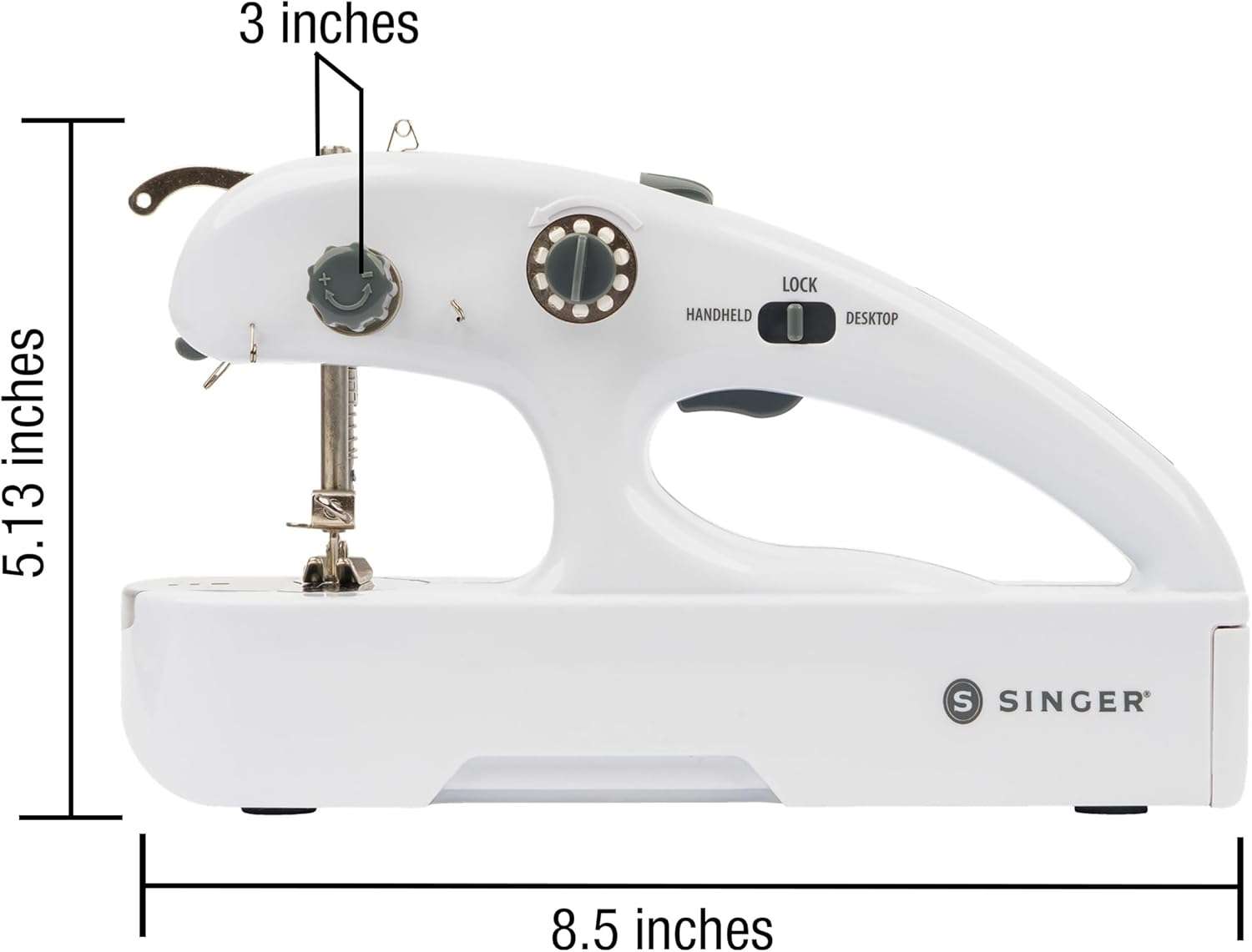 SINGER Stitch Quick + Portable Cordless Mending Machine Bundles (Two Thread Stitch Quick + & Bundle) - 9