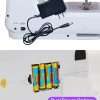 for , with 12 Built in Stitches,2 Speed,2 Power Supply Method,20 Pcs Fabric and 32 Pcs Threads Kit 3