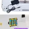 for , with 12 Built in Stitches,2 Speed,2 Power Supply Method,20 Pcs Fabric and 32 Pcs Threads Kit 3