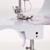for , with 12 Built in Stitches,2 Speed,2 Power Supply Method,20 Pcs Fabric and 32 Pcs Threads Kit 5
