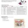 Bernette B64 Airlock Air Threading Serger with Free 6 Pcs Overlock Foot kit, White - 7