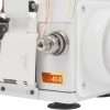 Heavy Duty Serger Overlock Machine - 2-3-4 Thread, 1200 SPM, Built-in Rolled Hem, Adjustable Differential Feed, LED Light, Durable Metal Frame for Professional Sewing & Overlocking - 9