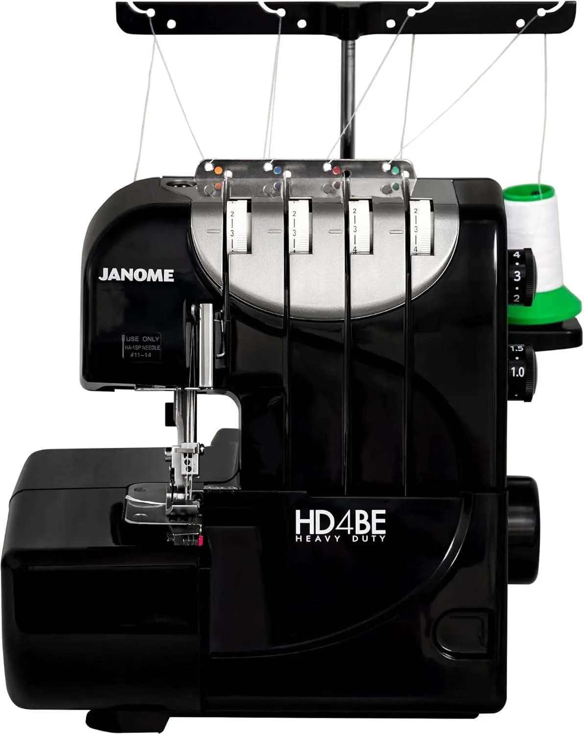 Janome HD4 Vintage Black - product gallery view 1