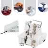 , 4 , 80W Machines w Foot Controller for Undershirts, Cotton Sweaters, 1200 Stitches Min 2