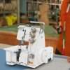 , 4 , 80W Machines w Foot Controller for Undershirts, Cotton Sweaters, 1200 Stitches Min 4