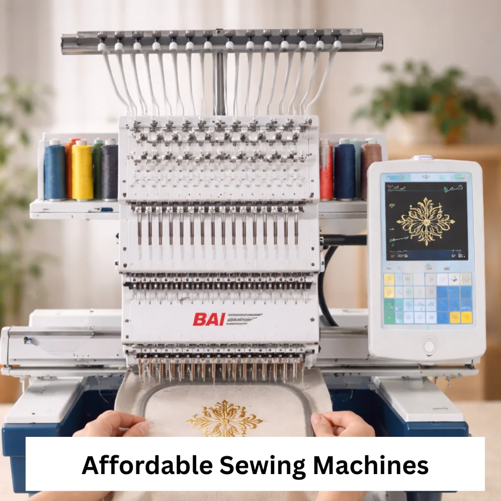 Affordable Sewing Machines