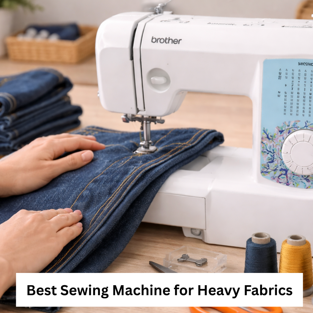 Best Sewing Machine for Heavy Fabrics