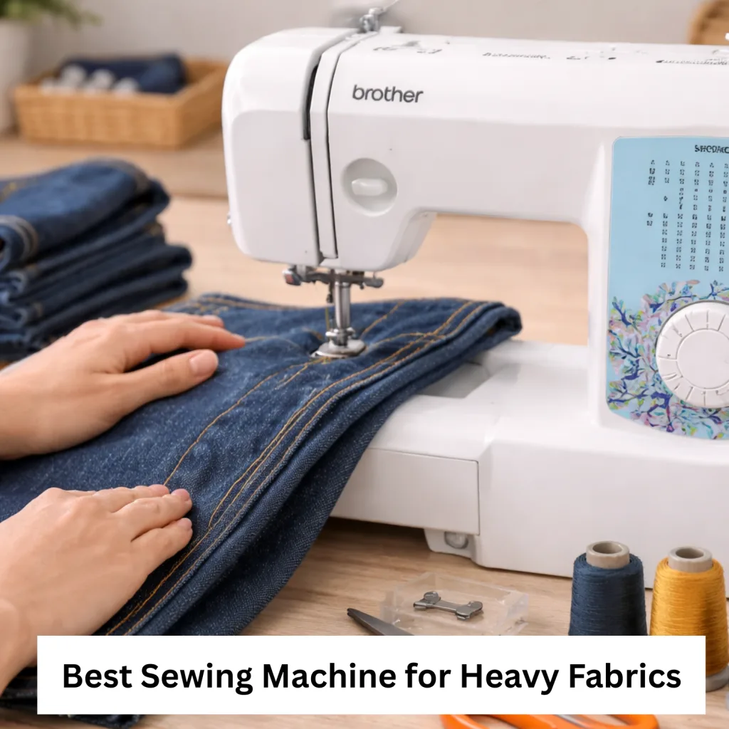 Best Sewing Machine for Heavy Fabrics