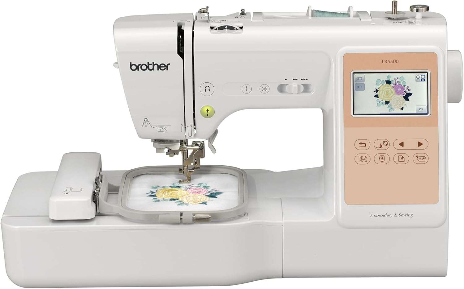 Brother LB5500 Combo Sewing & Embroidery Machine - 1