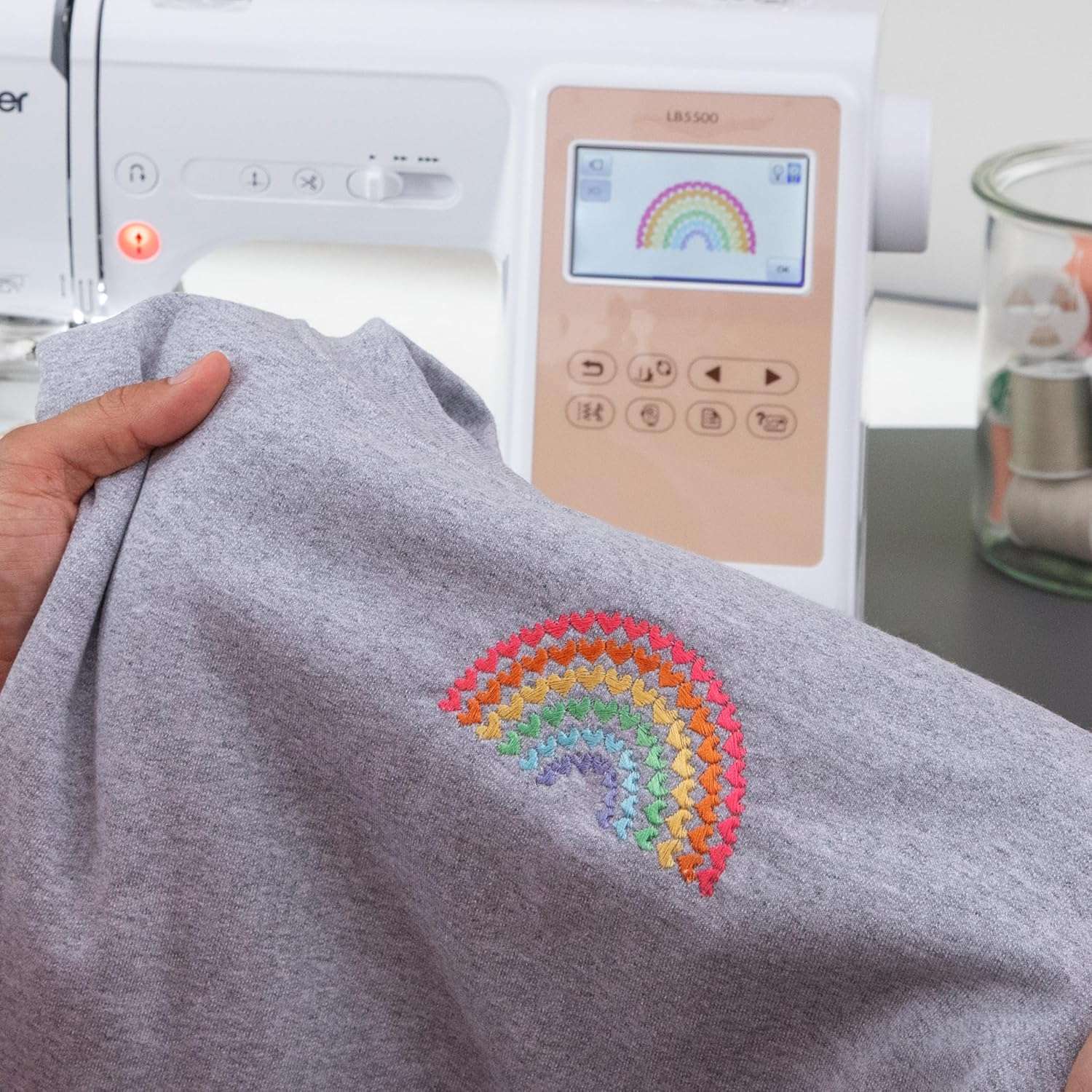 Brother LB5500 Combo Sewing & Embroidery Machine - 10
