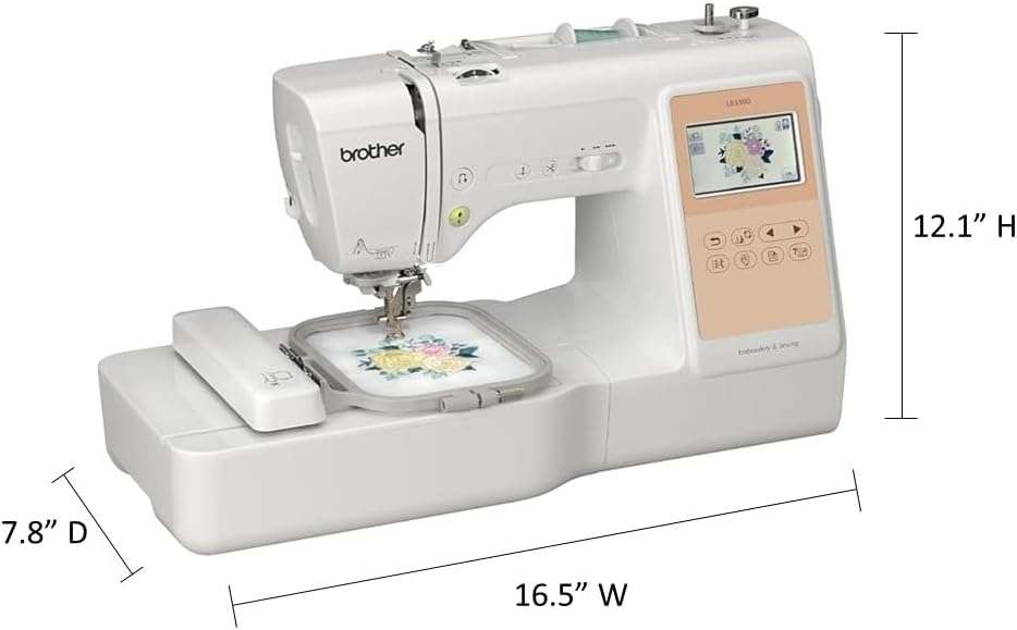 Brother LB5500 Combo Sewing & Embroidery Machine - 11