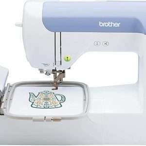 Brother PE900 5 x 7 Embroidery Machine w-Embroidery & Digitizing Software Bundle - 2
