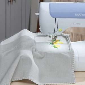 Brother PE900 5 x 7 Embroidery Machine w-Embroidery & Digitizing Software Bundle - 7