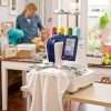 Brother Persona PRS100 with Thread Stand and Free Arm 4