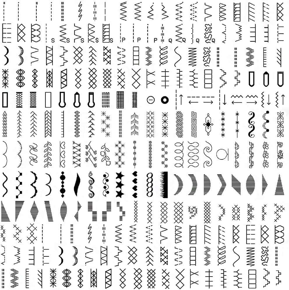 Brother SE2000 Sewing and Embroidery Machine, 5 x 7 Field Size, 241, Sewing Stitches, Cuts Jump Stitches, Wireless, WLAN, Includes Mr. Vac & Mrs. Sew - Embroidery Magic- Quick Start Video - 8