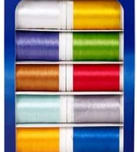 Brother SE700 Sewing and Embroidery Machine, Wireless LAN Connected, 135 Built-in Designs, 103 Built-in Stitches, SAEMB12 12-Color Premium Embroidery Thread Set Included - 4