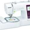 and Embroidery Machine with 4 x 4 inch Embroidery Area and Artspira App (Renewed) 2