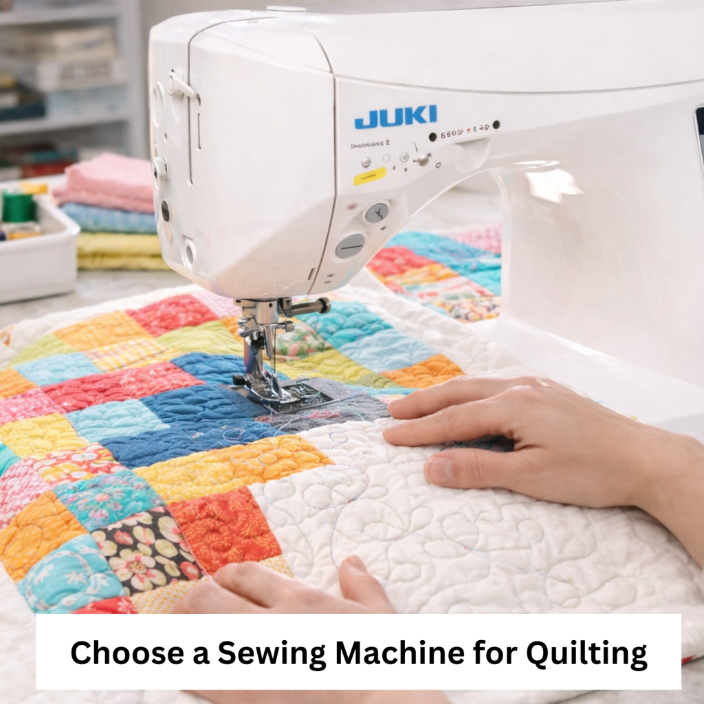 Choose a Sewing Machine for Quilting