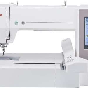 Janome Memory Craft 550E Limited Edition 14x7.9 Embroidery Machine - 1