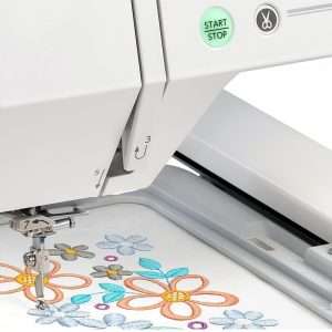 Janome Memory Craft 550E Limited Edition 14x7.9 Embroidery Machine - 5
