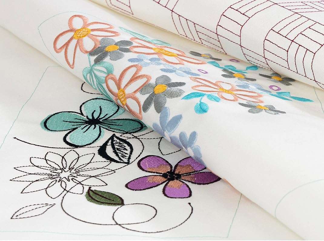 Janome Memory Craft 550E Limited Edition 14x7.9 Embroidery Machine - 7