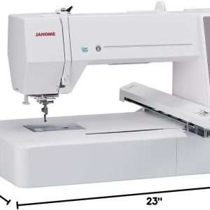 Janome Memory Craft 550E Limited Edition 14x7.9 Embroidery Machine - 8