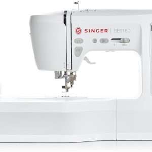 SINGER SE9180 Sewing & Embroidery Machine - 250 Built-in Stitches, 150 Embroidery Designs, 10 Fonts, 1-Step Buttonhole, 7 Touchscreen, Automatic Needle Threader & WiFi Connectivity - 1