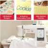 SINGER SE9180 Sewing & Embroidery Machine - 250 Built-in Stitches, 150 Embroidery Designs, 10 Fonts, 1-Step Buttonhole, 7 Touchscreen, Automatic Needle Threader & WiFi Connectivity - 4