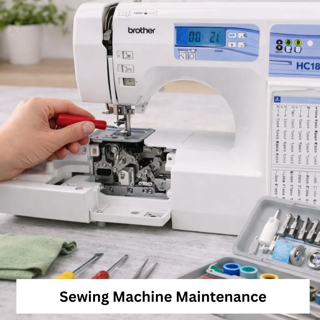 Sewing Machine Maintenance