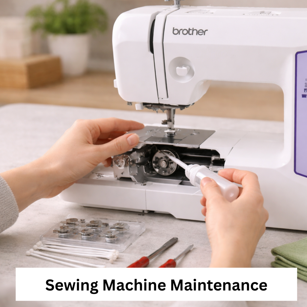 Sewing Machine Maintenance