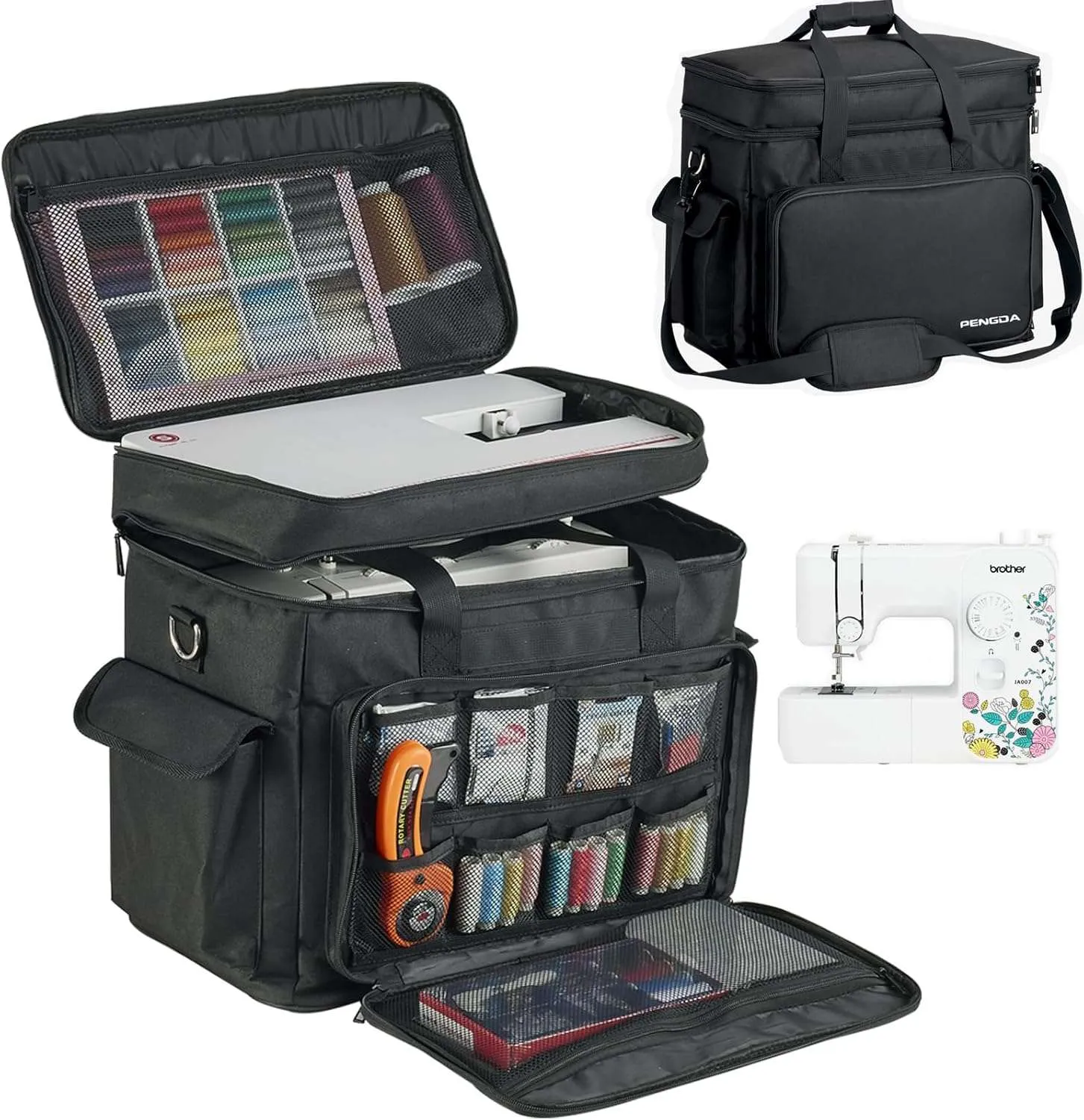 Layer Sewing Machine Case - product gallery view 1