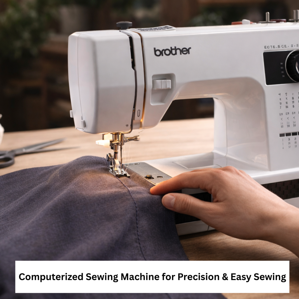 Computerized Sewing Machine for Precision & Easy Sewing