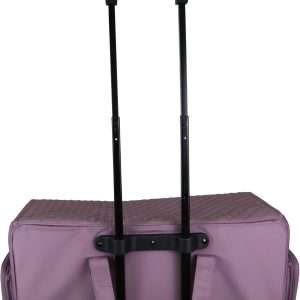 Everything Mary XXL Wheeled Sewing Machine Bag Sewing Machine Case - Durable, Spacious Storage with 4 Wheels, Multiple Pockets for Sewing & Craft Supplies - 9