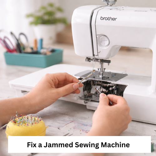 Fix a Jammed Sewing Machine