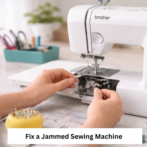 Fix a Jammed Sewing Machine