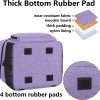 LUXJA for Most Machines, Bag with Accessories Storage Pockets (Patented Design), Purple 4