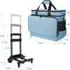 Rolling Sewing Machine Tote - product gallery view 3