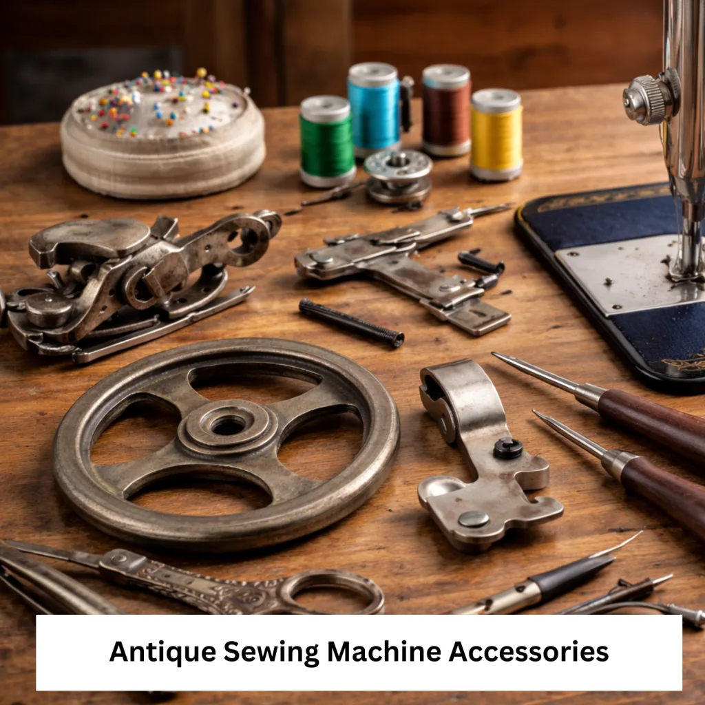 Antique Sewing Machine Accessories