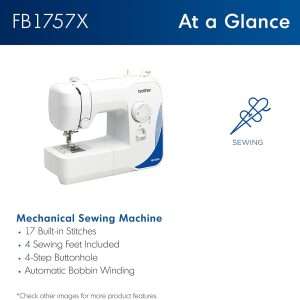 Brother FB1757X Mechanical Sewing Machine - 2